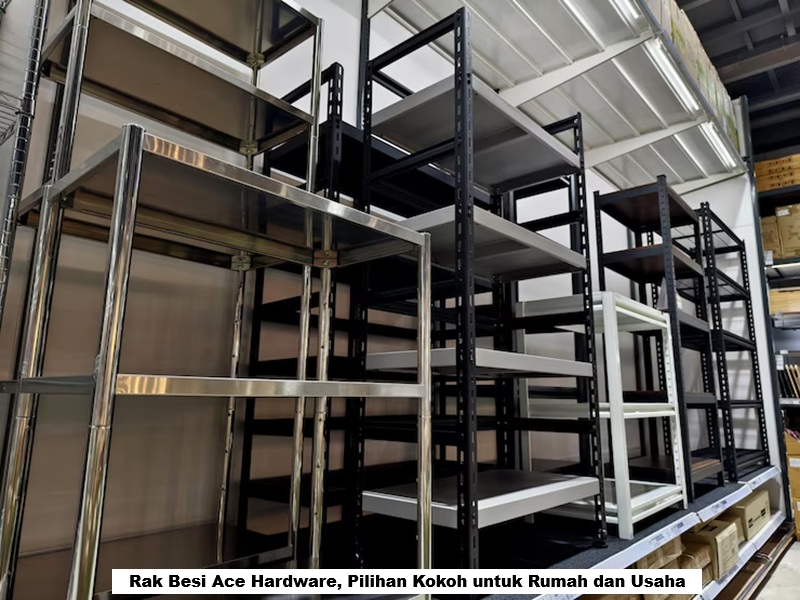 Rak Besi Ace Hardware