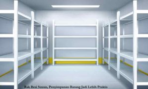 Rak Besi Susun, Penyimpanan Barang Jadi Lebih Praktis Rak Besi Susun, Penyimpanan Barang Jadi Lebih Praktis
