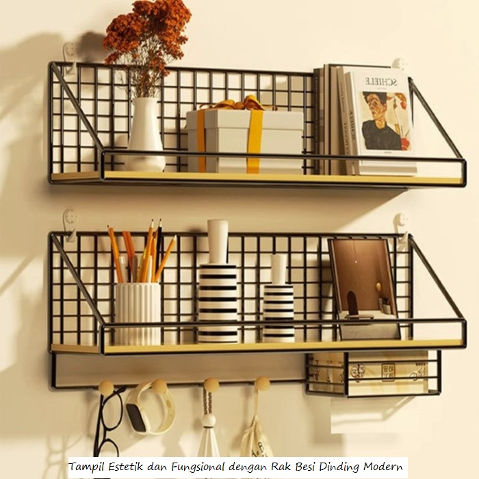 Rak Besi Dinding