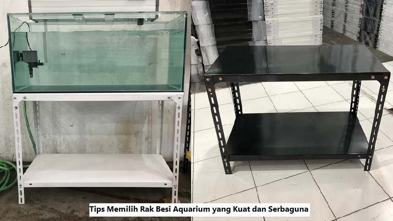 Rak Besi Aquarium