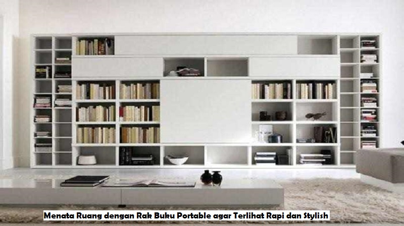 Rak Buku Portable