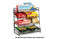 Produk Rak Snack Camilan agar Tertata Rapi Rak Snack